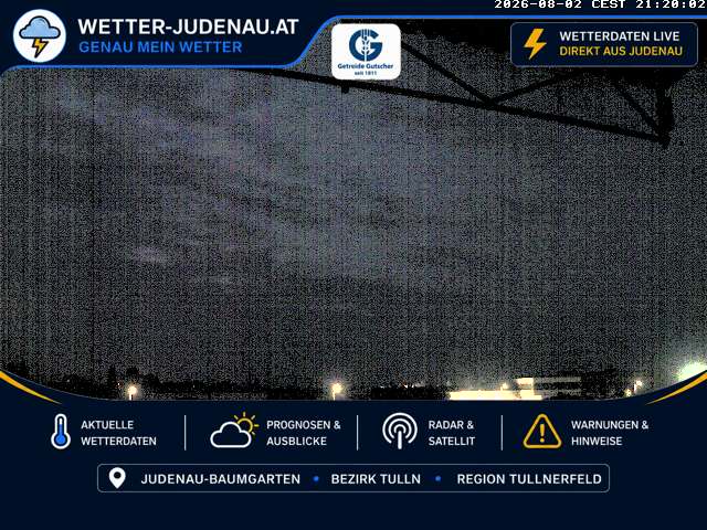 Aktuelle Webcamansicht aus Judenau